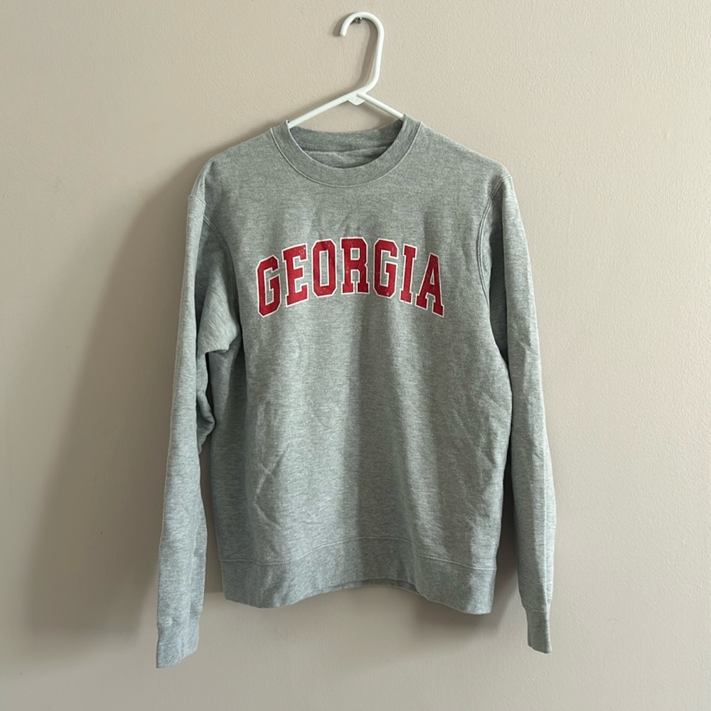 Georgia Crewneck sweatshirt